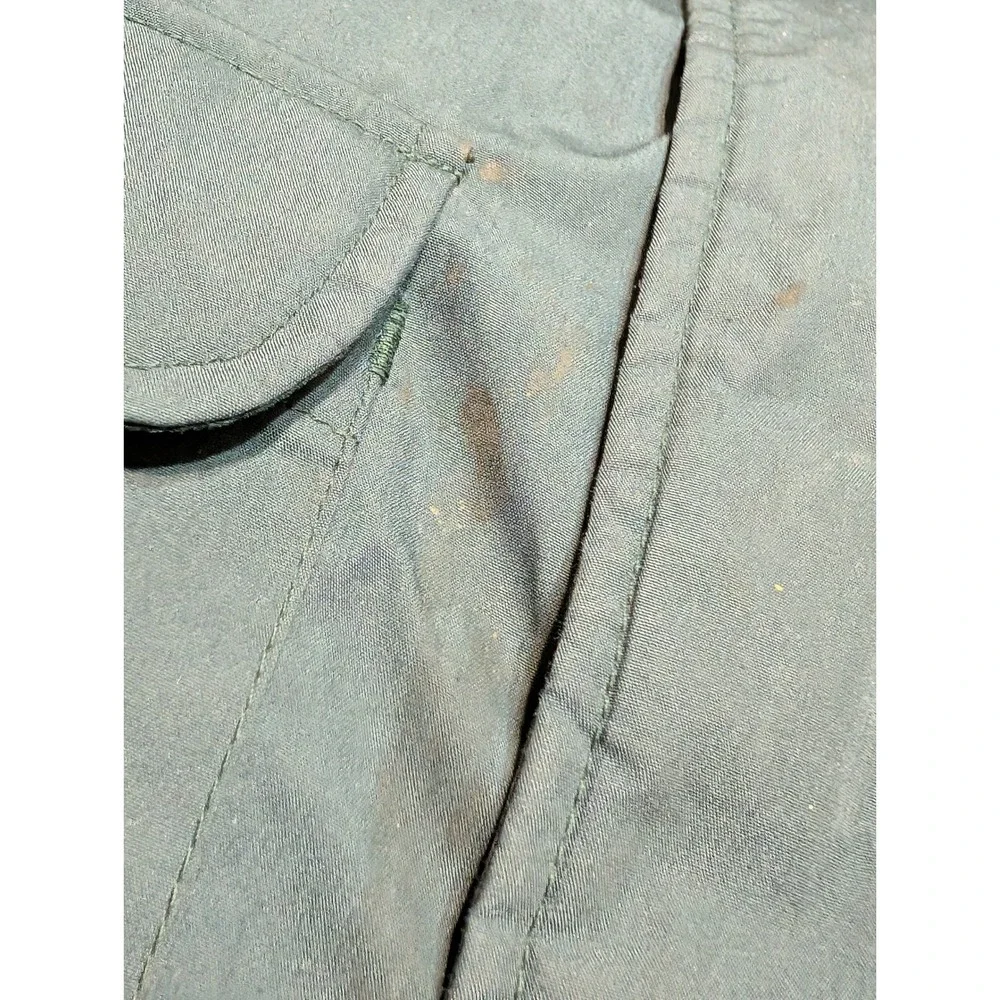 Vintage Eddie Bauer Gore-Tex Goose Down Expedition Parka Jacket Blue Gray Mens L